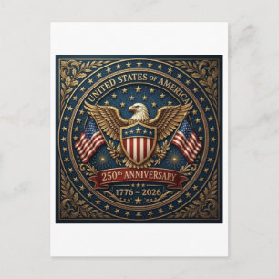 Postal Versión 250 de América 3