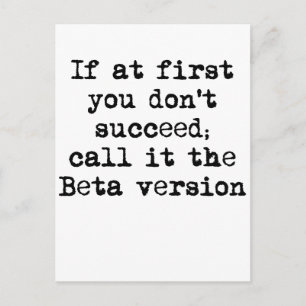 Postal Versión beta