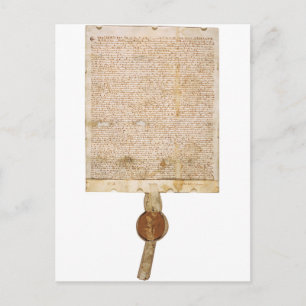 Postal Versión de la Carta Magna 1297