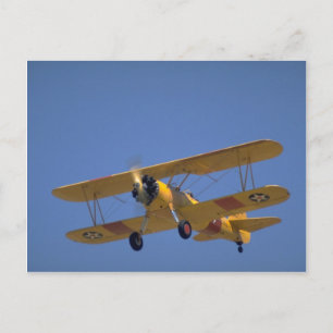 Postal Versión de la Marina de Estados Unidos, Stearman N
