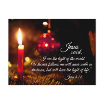 Verso de la Biblia de Navidades inspiradores, Juan