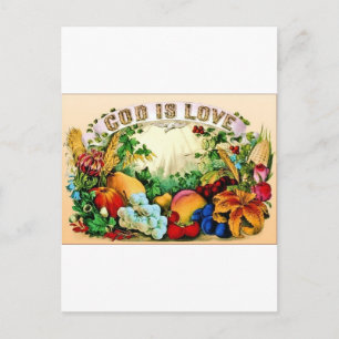 Postal verso de la escritura