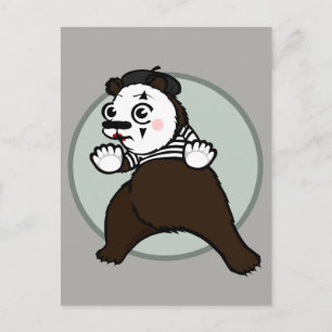 POSTAL VERTICAL DE ESTILO personalizado GRIZZLY BE