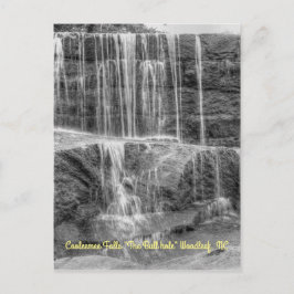 Postal vertical de Fabulosas Cataratas