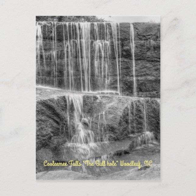 Postal vertical de Fabulosas Cataratas (Anverso)