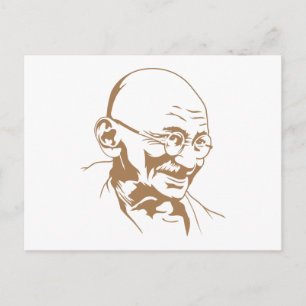 Postal vertical Mahatma Gandhi