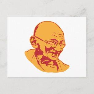 Postal vertical Mahatma Gandhi