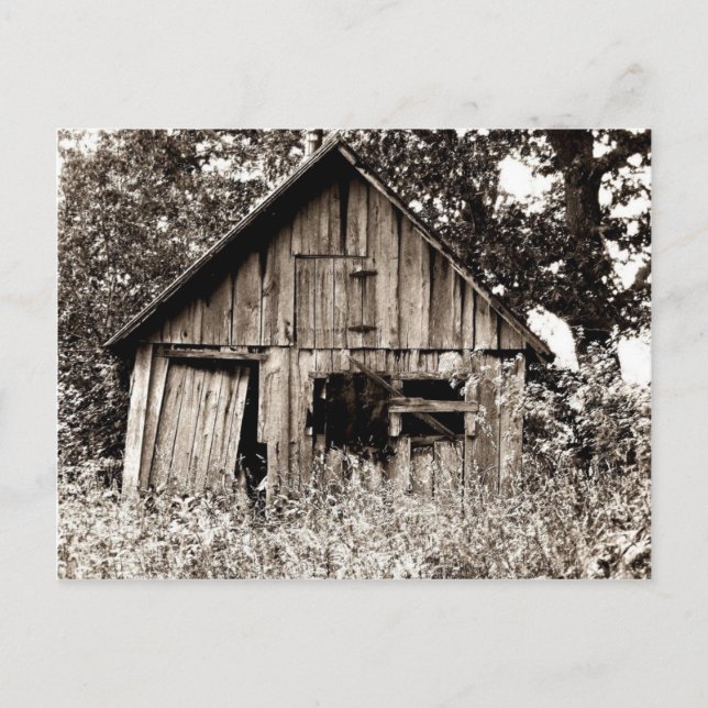 Postal Vertiente vieja de la granja (Anverso)