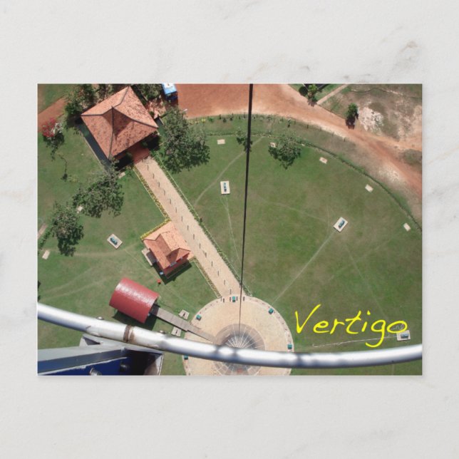 Postal Vértigo (Anverso)