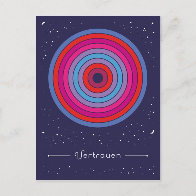 Postal Vertrauen (Anverso)