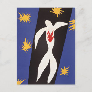 Postal Verve de Henri Matisse,