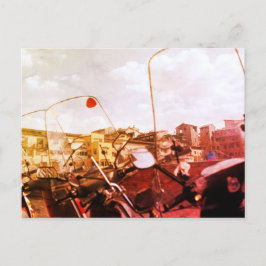Postal Vespas in Florence