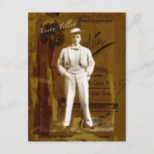 Postal Vesta Tilley