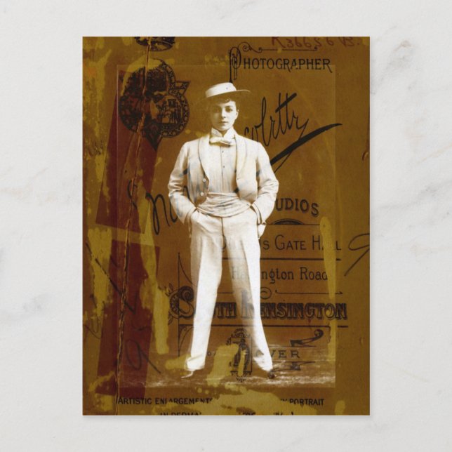 Postal Vesta Tilley (Anverso)