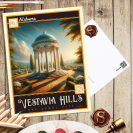 Postal Vestavia Hills, Alabama | Antiguo