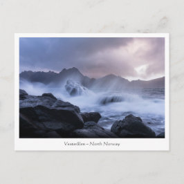 Postal Vesteralen Noruega