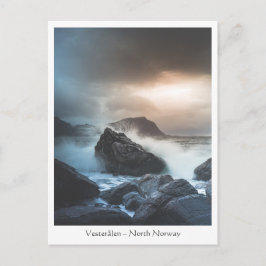 Postal Vesterålen Noruega