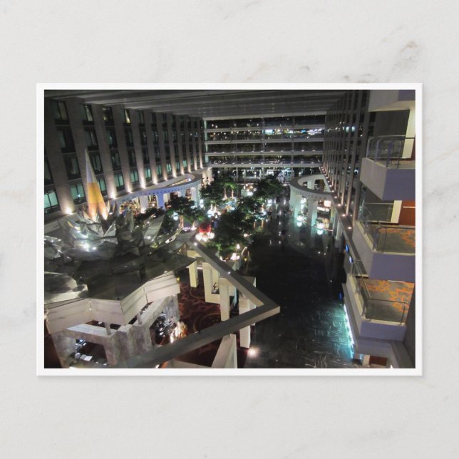 Postal vestíbulo de bangkok (Anverso)