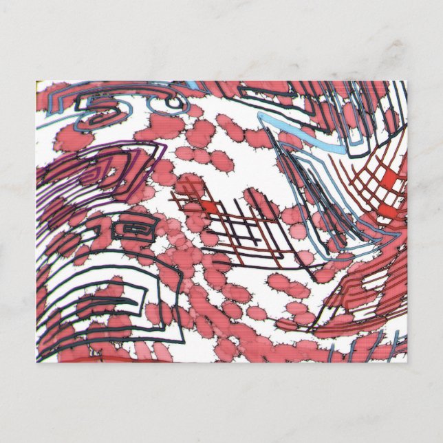 Postal Vestido (Anverso)