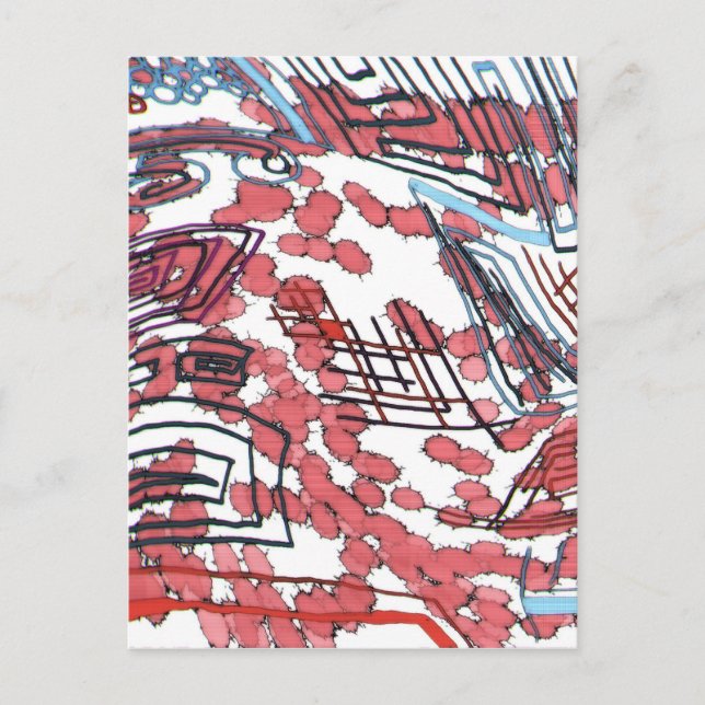 Postal Vestido (Anverso)