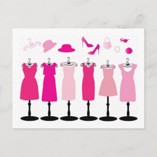 Postal vestido-163552 Vestidos de PINKS ropa de gorra coá
