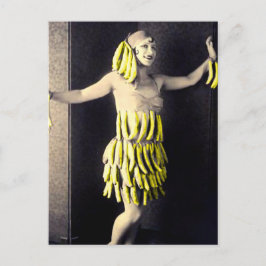 Postal Vestido bananero