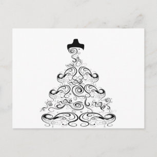 Postal Vestido boda
