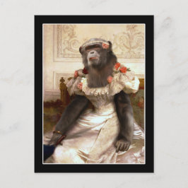 Postal Vestido Bouguereau de Cambacérès