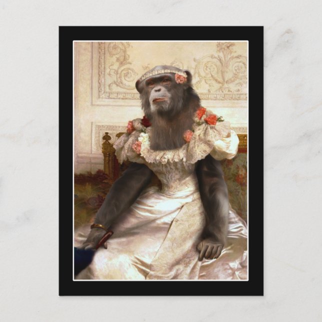 Postal Vestido Bouguereau de Cambacérès (Anverso)