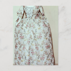 Postal Vestido de la esposa de Carl Linnaeus