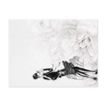 Vestido flapper de los años 20 en el viento