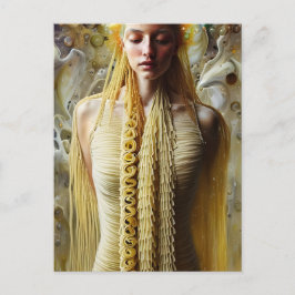 Postal Vestido Pasta