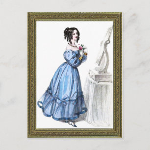 Postal Vestido Regency Dinner