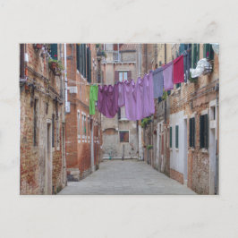 Postal Vestimenta En Venecia Italia