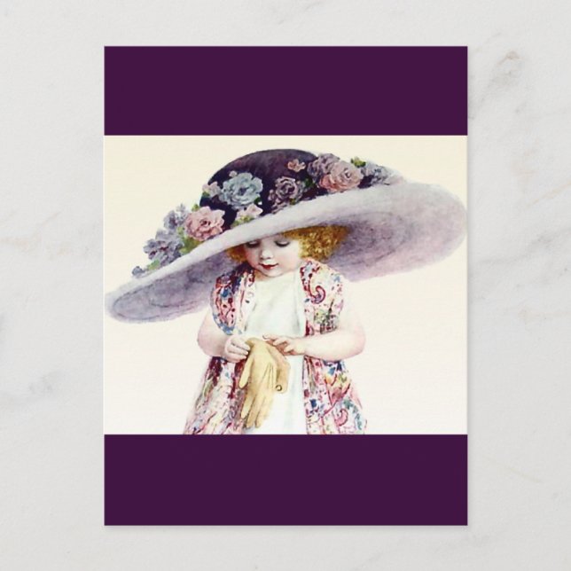 Postal Vestir hacia arriba (Anverso)