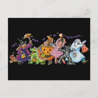 Postal Vestir Para Halloween