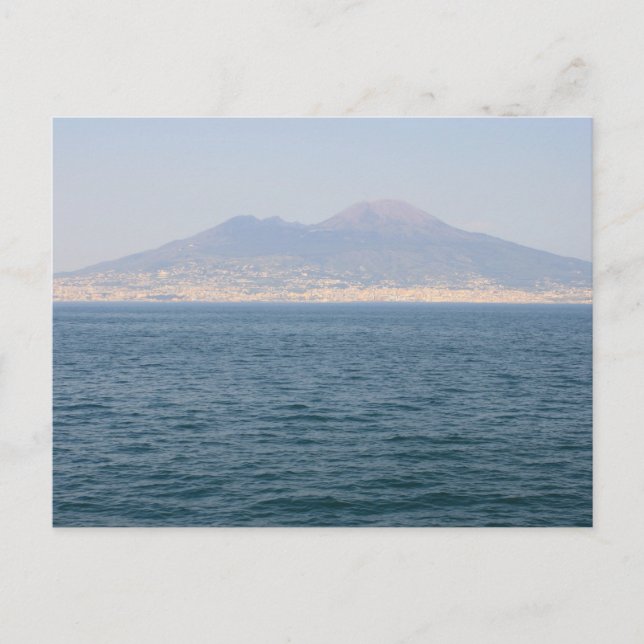 Postal Vesubio (Anverso)