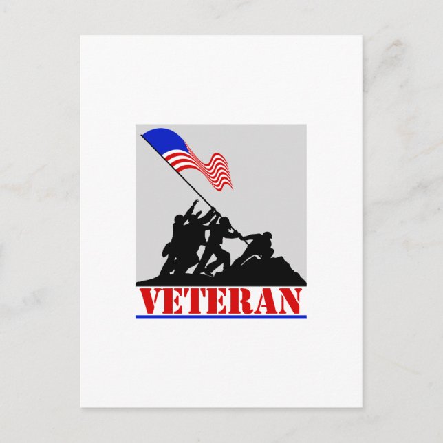Postal Veterano (Anverso)