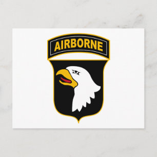 Postal Veterano de la División Aerotransportada 101