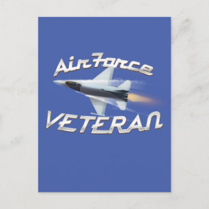 Postal Veterano de la Fuerza Aérea