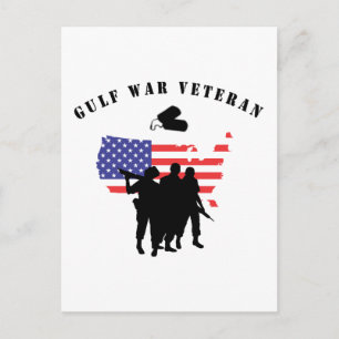 Postal Veterano de la Guerra del Golfo