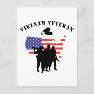 Postal Veterano de Vietnam