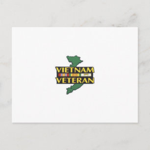 Postal Veterano de Vietnam