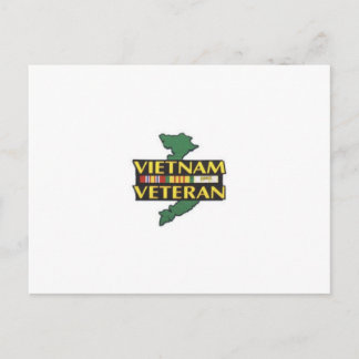 Postal Veterano de Vietnam