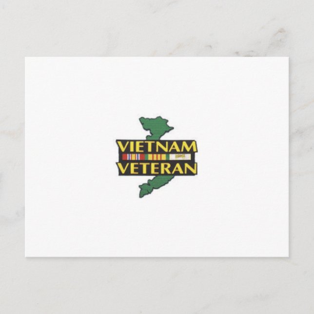 Postal Veterano de Vietnam (Anverso)
