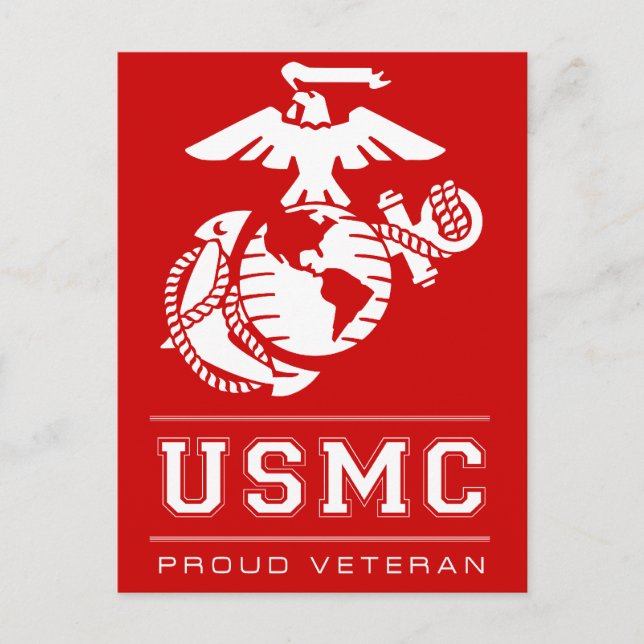 Postal Veterano orgulloso de EGA (Anverso)