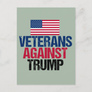 Postal Veteranos contra Trump