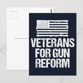 Postal Veteranos por la reforma de las armas