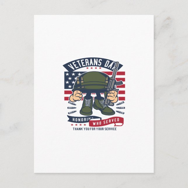 Postal Veterans Day (Anverso)