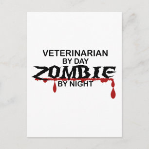 Postal Veterinaria Zombie